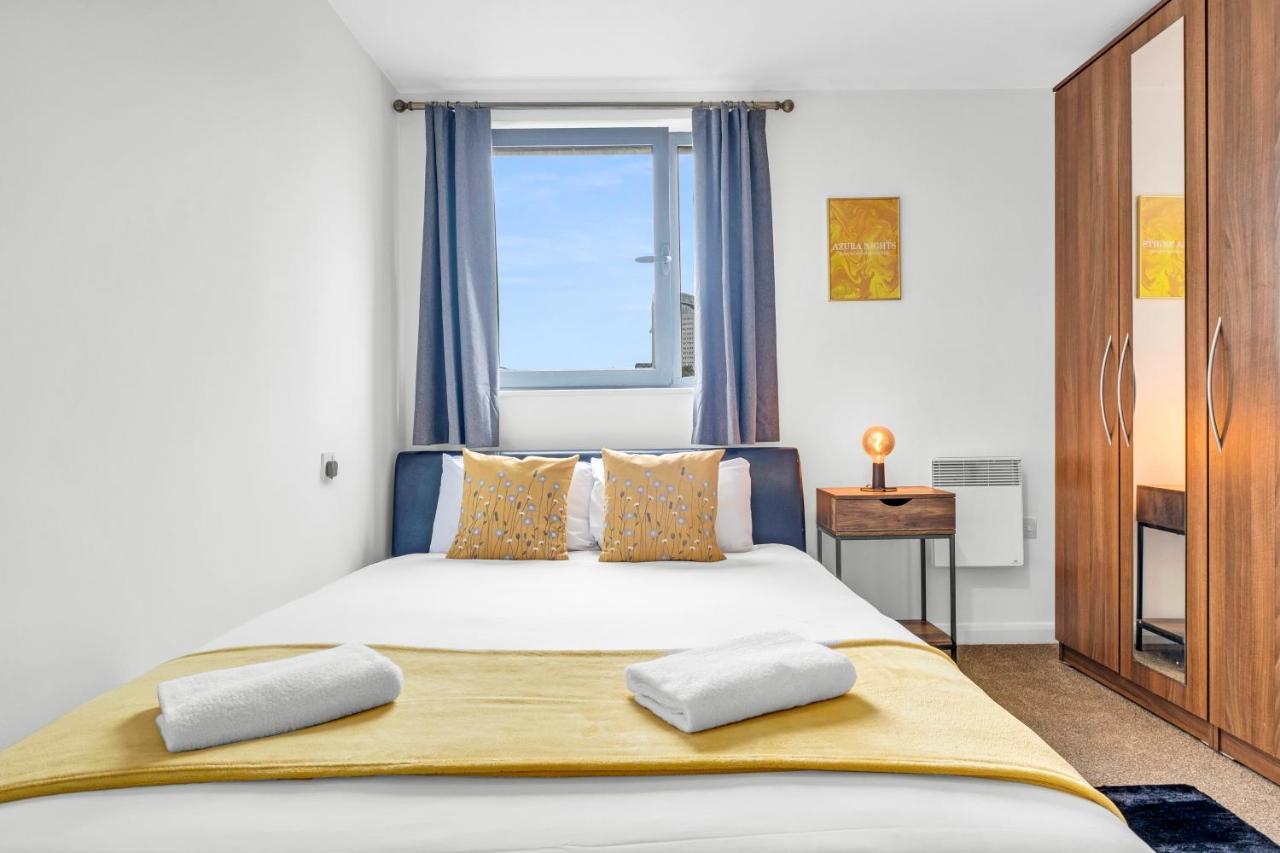 Stylish 4Th Floor 2 Bedroom En Suite City Centre Apartment With Parking By Azura Nights Birmingham Esterno foto